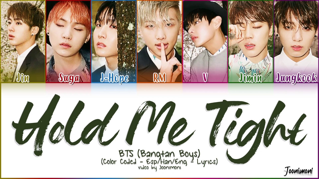 BTS – Hold Me Tight  (잡아줘) MP3 Download