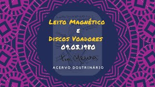 Leito Magnético Discos Voadores - 09031980