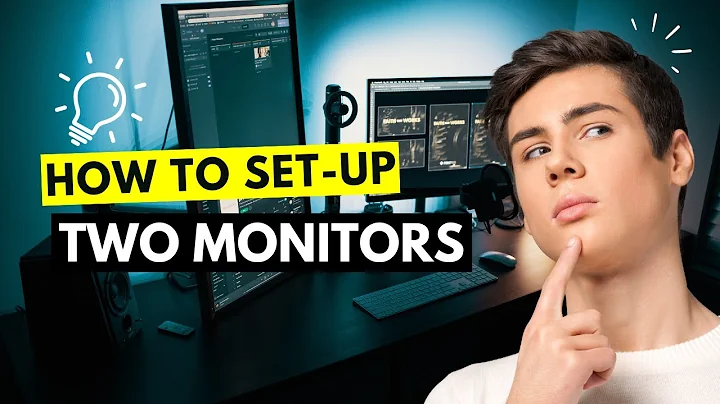 How to set-up two monitors on PC in 2025