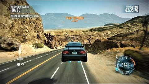 NFS THE RUN - Panamint Valley Race