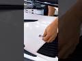 Parking sensors installation process
