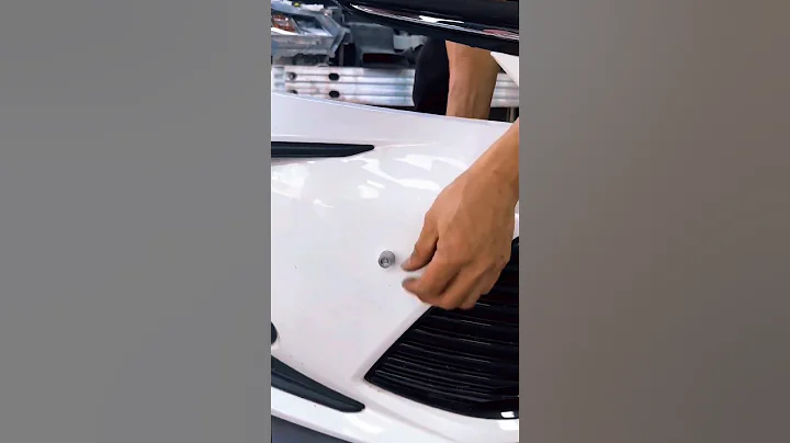 Parking sensors installation process