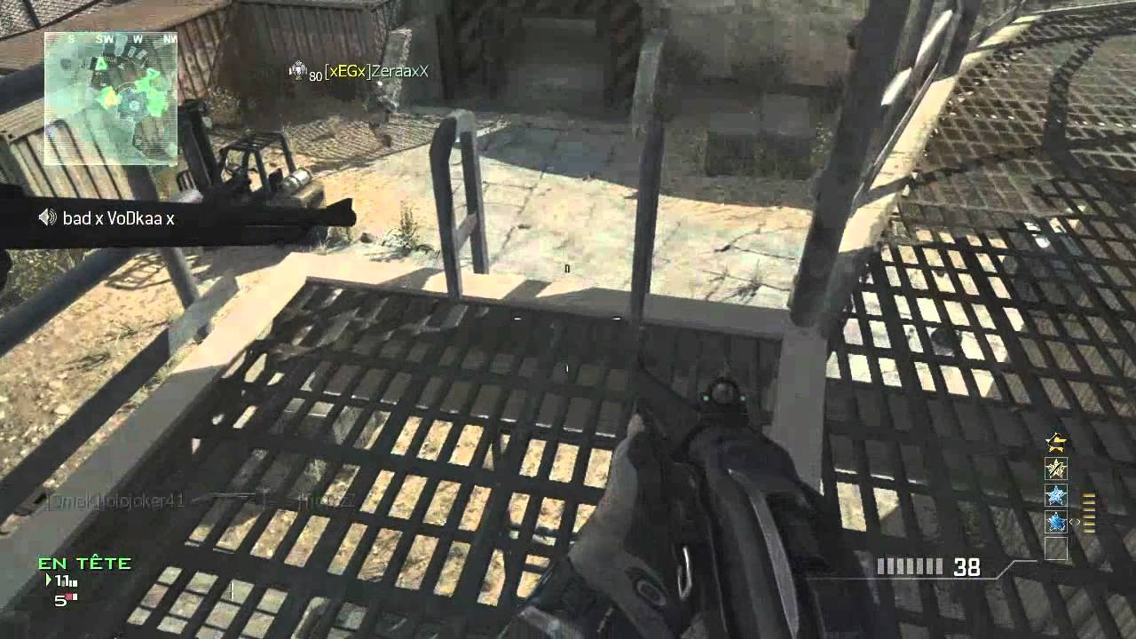 Mode infecté MW3, MOAB avec les abonnés !