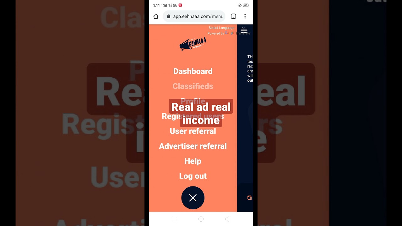 Real ad real Income start jaalifestyle# Eehhaaa