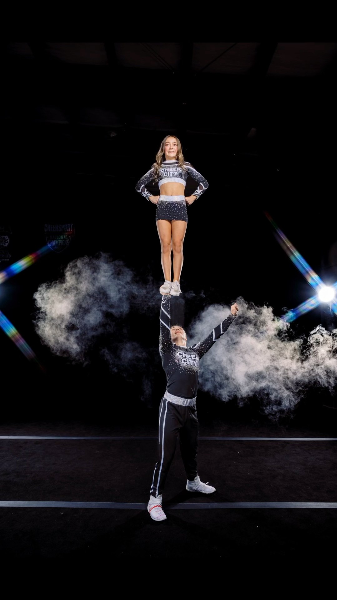 Cheerleader photoshoot! #nikon #cheerleading #cheerstunts