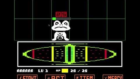 Undertale - Genocide Walkthrough Part 1 ruins