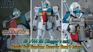 HG 1\/144 GM (Sleggar's unit) | Mobile Suit Gundam: Cucuruz Doan’s Island