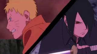 Boruto vs Momoshiki Ootsutsuki AMV