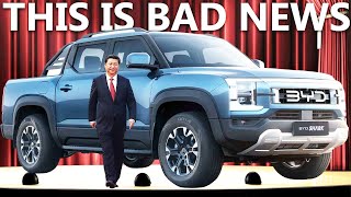 China New Pickup Truck That Shocks The Entire Car Industry