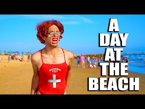 A Day at the Beach