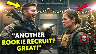 SEAL Jokingly Asked For Her Kill Count — Her Response Made the Whole Room Freeze