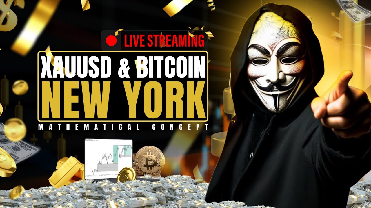 Live Gold Trading | XAUUSD & Forex Market Watch | Algorithm Trading | Mathematical Concept