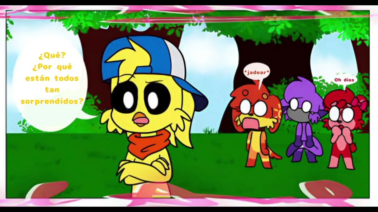 ☀️La Historia de Catnap 🌙 - Parte 3/5 - POPPY PLAYTIME CÓMIC 