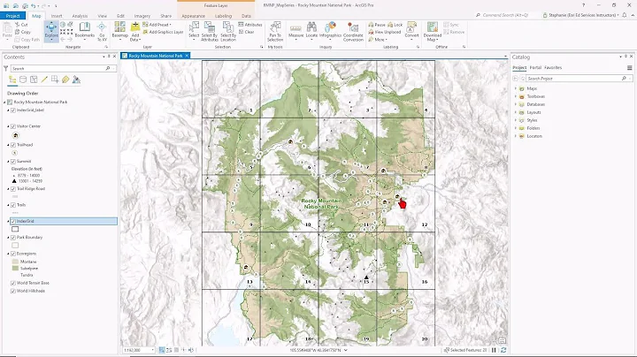Easily Create a Spatial Map Series in ArcGIS Pro