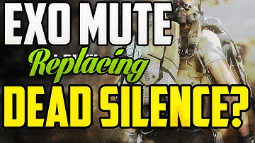 "EXO MUTE" : Call Of Duty Advanced Warfare Dead Silence Exo Ability!