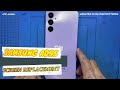 SAMSUNG A05S - (SM-A057F) - LCD SCREEN REPLACEMENT - CHANGE DISPLAY