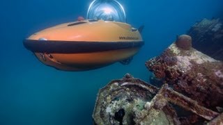 Megayacht Toys: U Boat Worx Personal Submersibles