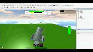 A failed stargate gateship/ puddle jumper tutorial