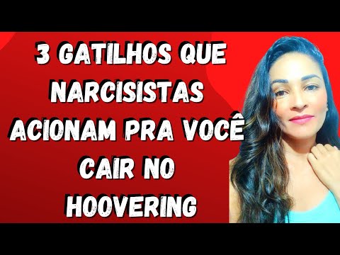 Vídeo: O que é Hoovering? Os jogos narcisistas jogar para sugar você de volta