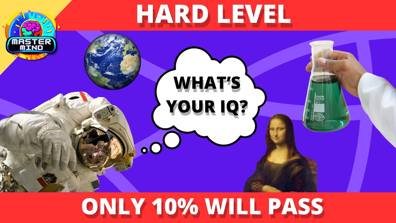 Test Your General Knowledge | Mastermind Quiz 🧠 🌎 - YouTube