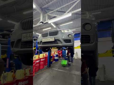 Полная аппаратная замена масла в АКПП BMW G30. #motulevo #shorts #заменамасла #motul #zf #bmw