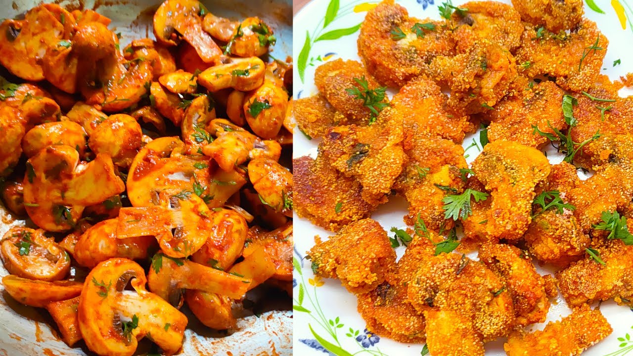 ರುಚಿಯಾದ ಅಣಬೆ ಫ್ರೈ ಮಾಡಿ ನೋಡಿ Easy Mushroom Fry Recipe in Kannada