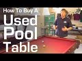 How to Buy a Used Pool Table