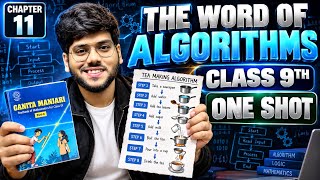 The World Of Algorithms Class 9 | Chapter 11 | One Shot | Maths Future Update