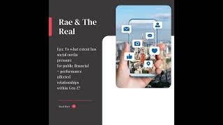 Rae & The Real; Where love meets the algorithms 