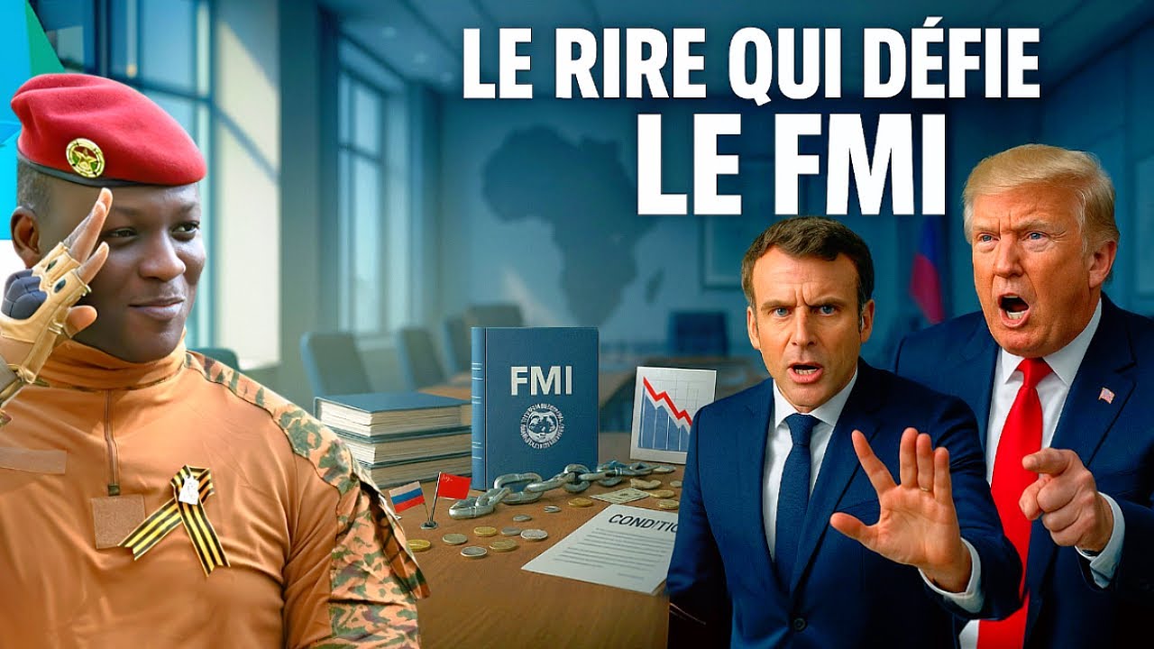 Ibrahim Traoré choque le FMI  +4,2 % de croissance sans un centime d’aide !