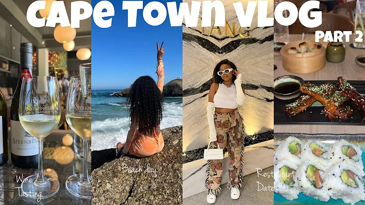 CAPE TOWN VLOG || Steenberg wine tasting , Beach d...