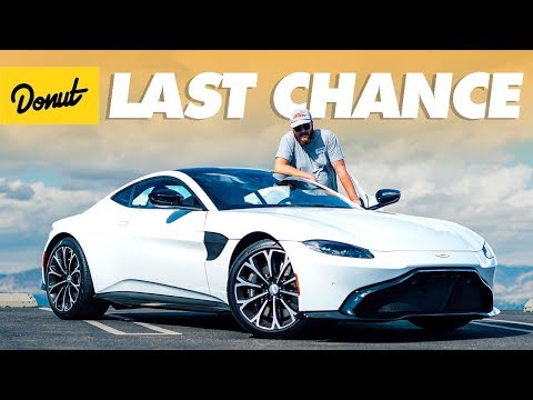Do you want a 2019 Aston Martin Vantage? | Donut Media - Do you want a 2019 Aston Martin Vantage? | Donut Media