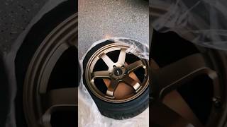 300Zx 18X9.5 24Mm All Around 235 In The Front 275 In The Rear