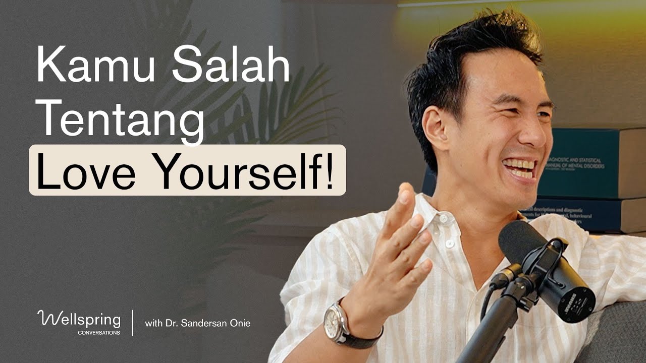 Keluar dari "comparison trap" by Daniel Mananta