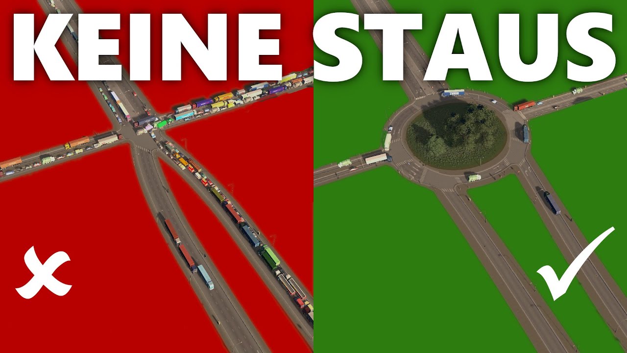 City Island 5 Tipps Und Tricks Deutsch Beginne RICHTIG in #CitiesSkylines! - Straßenbau - Tipps&Tricks
