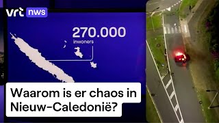 Frankrijk zet honderden agenten in om situatie in Nieuw-Caledonië onder controle te brengen