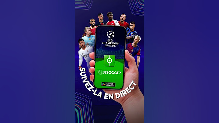 Suivez toute la Ligue des champions en direct !