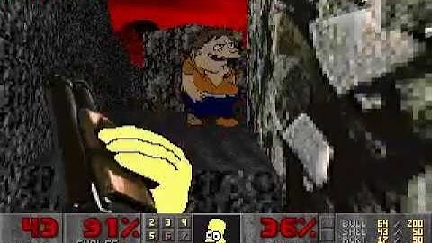 Simpson Doom E3 Part 1