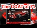 LEGO Just Revealed Schumacher's Most Legendary Ferrari Ever