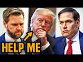 Insecure Trump BEGGING people to tell him what to do