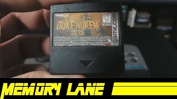 Duke Nukem 3D for GAME.COM (Memory Lane)