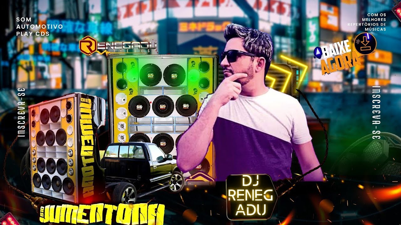 CD S10 JUMENTONA VOL 3 - DJ RENEGADU