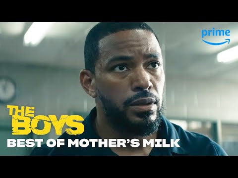 The Boys Mother's Milk Best Scenes Compilation | Prime Video