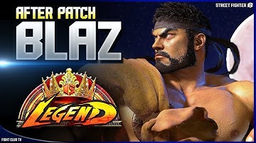 BLAZ • A New RYU  ➤ Street Fighter 6