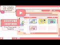 FREE POWERPOINT TEMPLATE #3 || CUTE AESTHETIC YOUTUBE INSPIRED POWERPOINT 2024 || ZOOM &amp; MORPH SLIDE