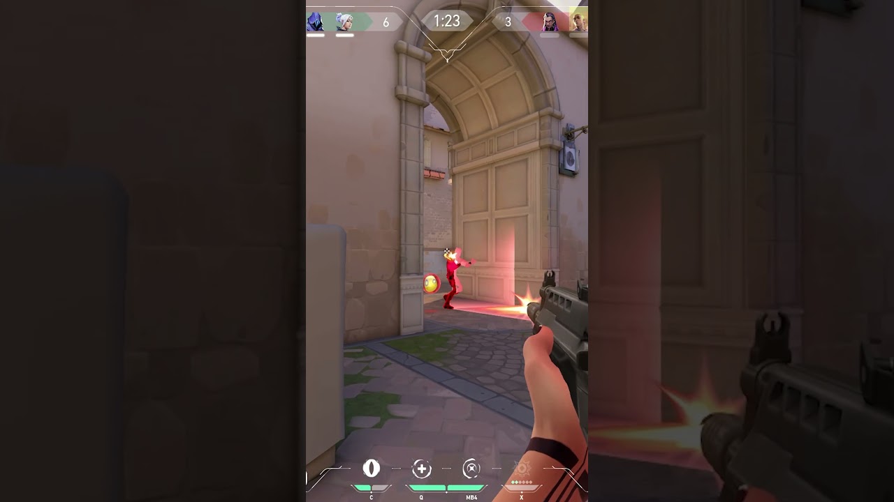 Hitting Full Blind Shots 101 Valorant Edition!