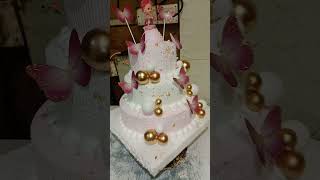 #3 kg doll cake #beautiful #cake decorate master subscribe karo bhai ko follow karo support karo 🧁💞🧁