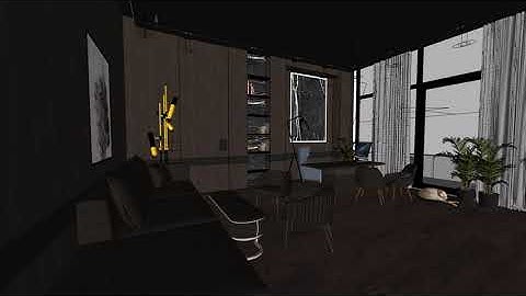 ARCHITECTURAL INTERIOR RENDER (OFFICE RENDER)+SKETCHUP+VRAY