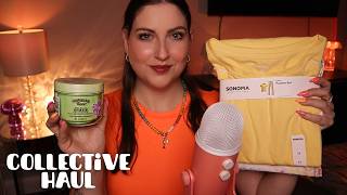 ASMR Collective Haul ☀️ Fun Summer Finds 