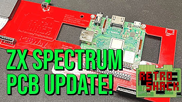 ZX Baremulator Replacement Spectrum Mainboard Part 2 - Nearly There!